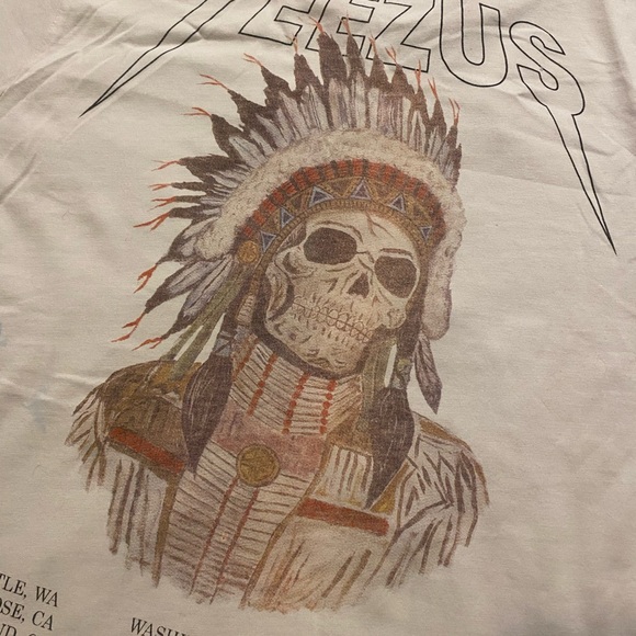 2013’ Yeezus Tour (Authentic) Shirt - Picture 5 of 10